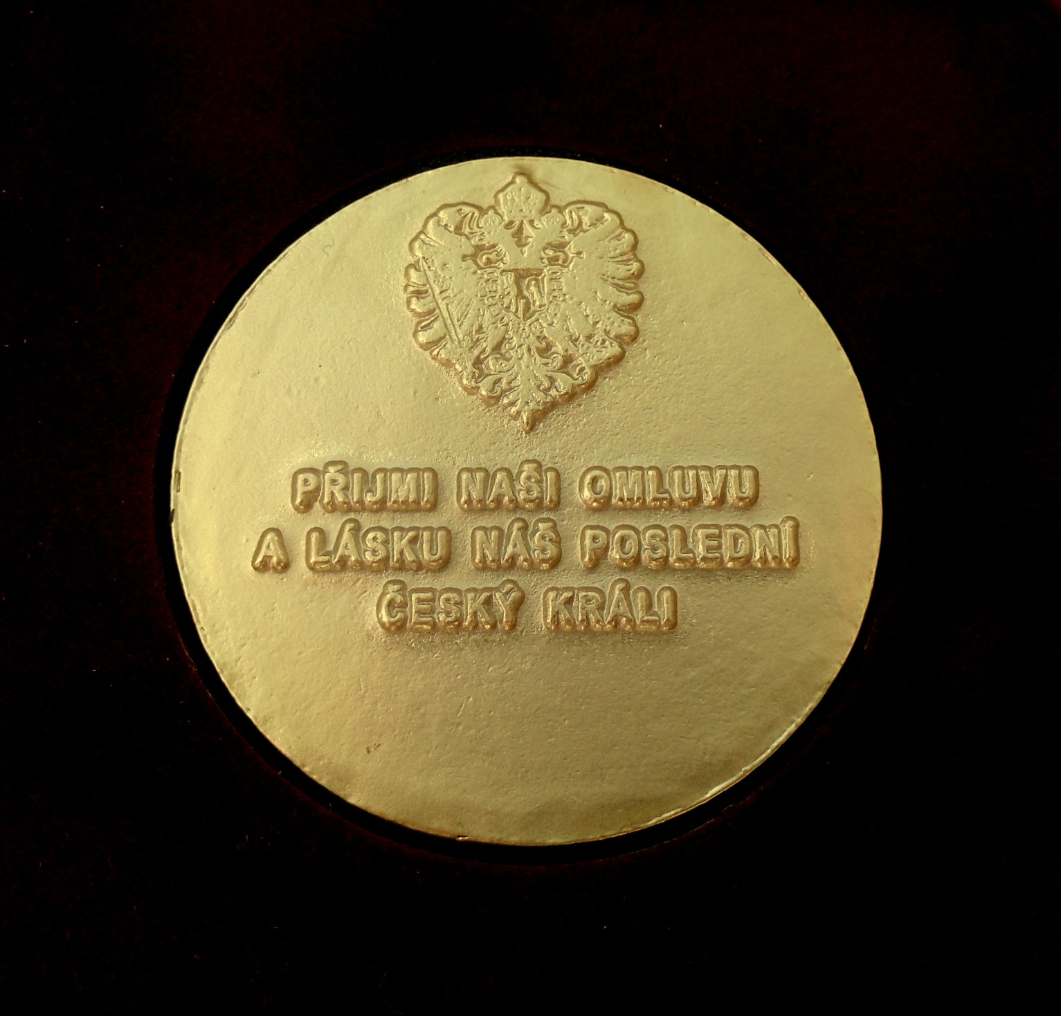 Zadní strana medaile